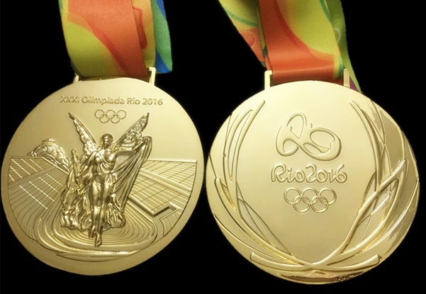 Rio 2016 Gold Medal