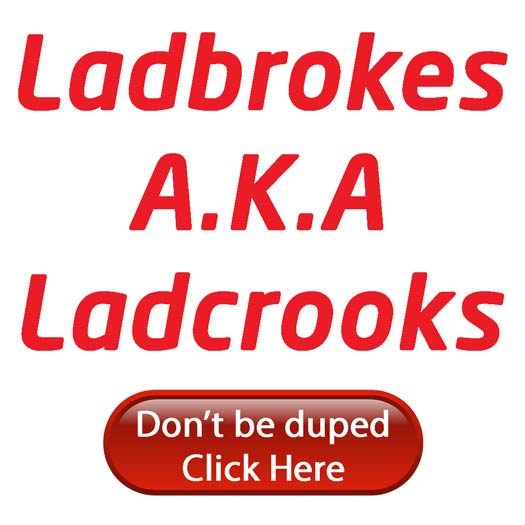Ladbrokes are Ladcrooks