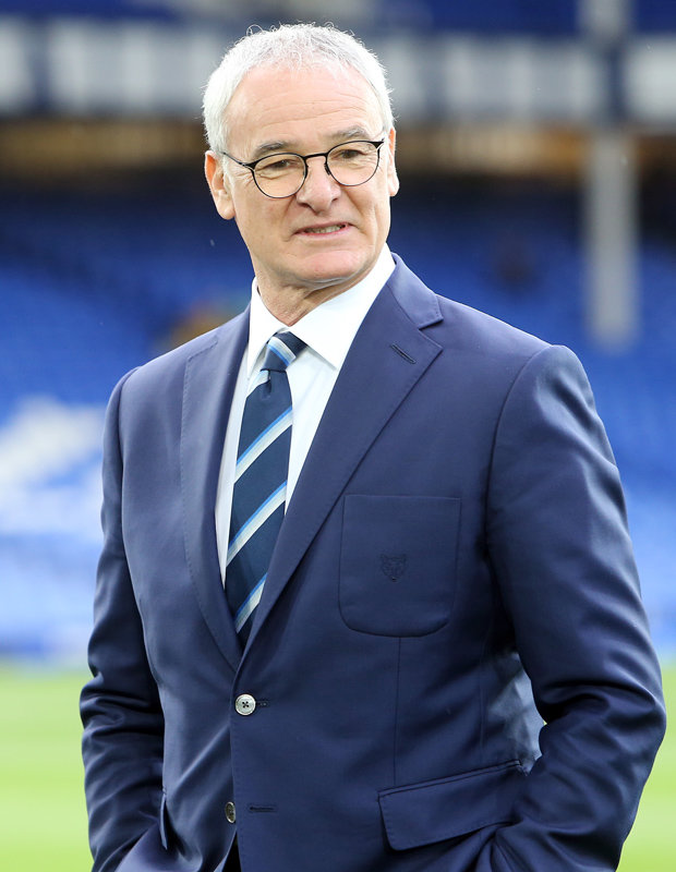 Claudio Ranieri -manager