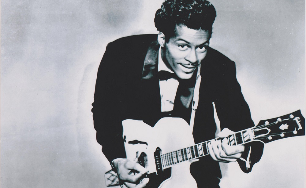 Charles Edward Anderson "Chuck" Berry (October 18, 1926 – March 18, 2017)